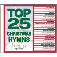 Top 25 Christmas Hymns (2-CD Collection)