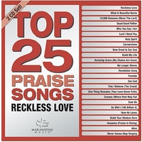 Top 25 Praise Songs - Reckless Love 2CD