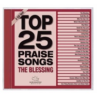 Top 25 Praise Songs: The Blessing