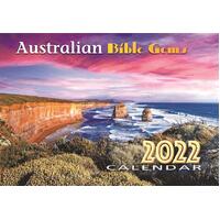 2022 Wall Calendar: Australian Bible Gems