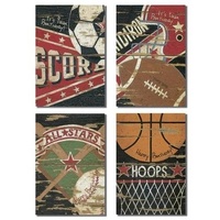 Happy Birthday Assortment: Basketball Theme (12 Boxed Cards)