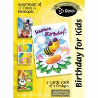Birthday for Kids (12 Boxed Cards)