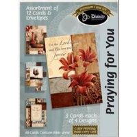 Praying For You - Home Decor Assortment (12 Boxed Cards)