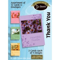 Thank You Assortment (Box of 12 Cards)