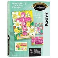 Easter Boxed Cards: Cross/Floral