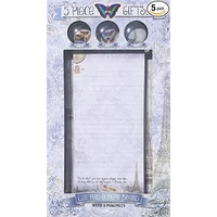 Metal Sign, List Pad & 3 Magnets (Vintage Travel Gift Collection)