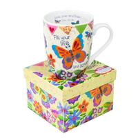 Ceramic Mug - Beautiful Butterfly John 13:35
