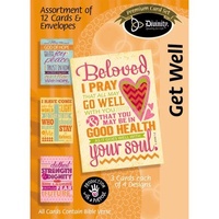Boxed Cards: Get Well