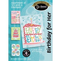 Boxed Cards: Birthday For Her