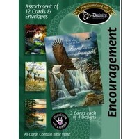 Encouragement, Nature Retreat (12 Boxed Cards)