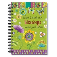 Spiral Journal: When I Count My Blessings, I Count You Twice