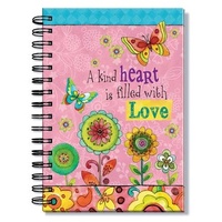 Spiral Journal: A Kind Heart is Filled With Love