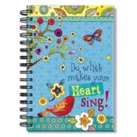 Spiral Journal: Do What Makes Your Heart Sing