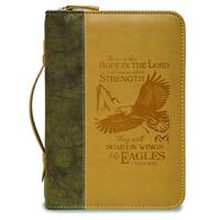 Bible Cover: Brown Wings of Eagles Isaiah 40:31