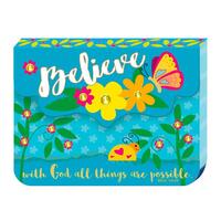 Purse Pad : Believe