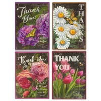 Thank You (12 Boxed Cards)