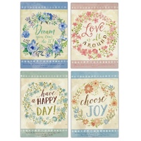 Encouragement Choose Joy (12 Boxed Cards)