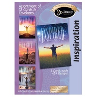 Inspiration - Sunsets and People (12 Boxed Cards)