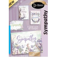 Sympathy (12 Boxed Cards)