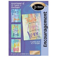 Encouragement (12 Boxed Cards)