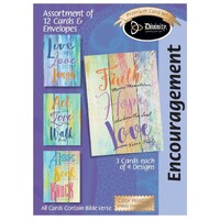 Encouragement (12 Boxed Cards)