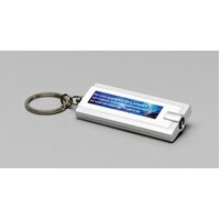 Keyring With Light - For Unto US A Child Is Born - Isaiah 9:6