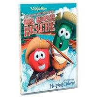 Veggie Tales: Tomato Sawyer & Huckleberry Larry's Big River Rescue (#33 in Veggie Tales Visual Series)