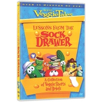 DVD Veggie Tales #32: Lessons From The Sock Drawer