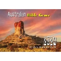 2024 Wall Calendar: Australian Bible Gems