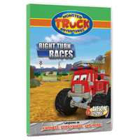 Right Turn Races (Monster Truck Adventures Series)