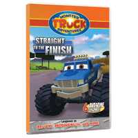 Straight to the Finish (Monster Truck Adventures Series)