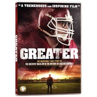 Greater - The Incredible True Story Of The greatest Walk-On In The History Of College Football