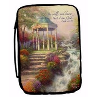 Bible Cover Thomas Kinkade Xlarge Sweetheart Gazebo