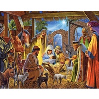 Advent Calendar: Joyous Nativity