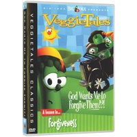 DVD Veggie Tales #02: God Wants Me To Forgive Them