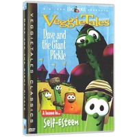 DVD Veggie Tales #05: Dave & The Giant Pickle