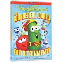 DVD Veggie Tales #18: The Wonderful World of Auto-Tainment