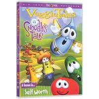 DVD Veggie Tales #21: A Snoodle's Tale