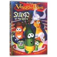 DVD Veggie Tales #22: Sumo Of the Opera