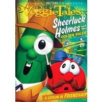 DVD Veggie Tales #26: Sheerluck Holmes & Golden Ruler