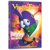 DVD Veggie Tales #27: Larry Boy & The Bad Apple