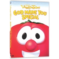DVD Veggie Tales #30: God Made You Special