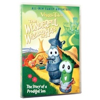 Veggie Tales: Wonderful Wizard of Ha's (#31 in Veggie Tales Visual Series)