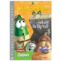 Veggie Tales: Josh and the Big Wall (2011 Re-Issue) (#09 in Veggie Tales Visual Series (Veggietales)