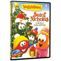 Veggie Tales: Saint Nicholas A Story Of Joyful Giving (#36 in Veggie Tales Visual Series)