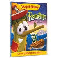 Veggie Tales: Pistachio the Little Boy That Woodn't (#38 in Veggie Tales Visual Series)