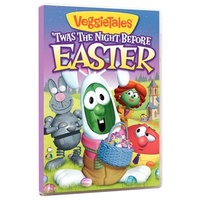 Veggie Tales: Twas the Night Before Easter (#041 in Veggie Tales Visual Series)