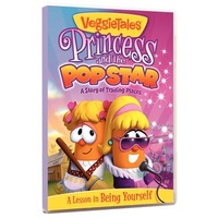 Veggie Tales: Princess and the Popstar (#42 in Veggie Tales Visual Series)