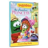 Veggie Tales: The Penniless Princess (#49 in Veggie Tales Visual Series)