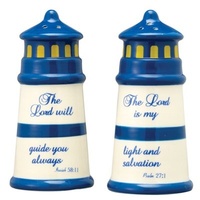 Lighthouse Salt And Pepper Set
